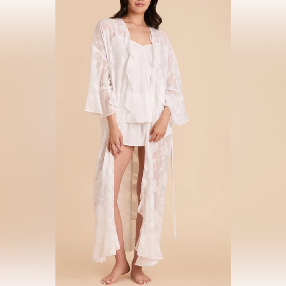 Birdy Grey Minnie Jacquard Bridal Robe